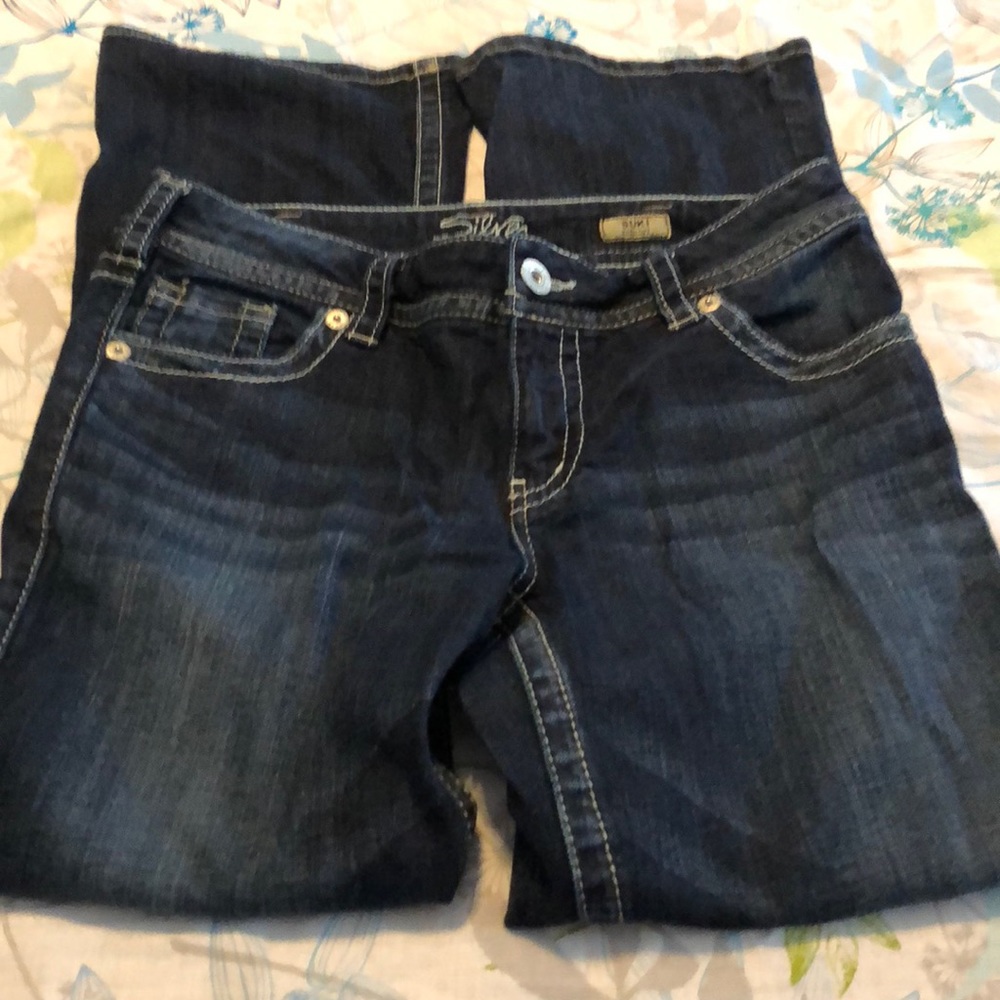 ✨Suki Silver Jeans✨ W31/L30✨